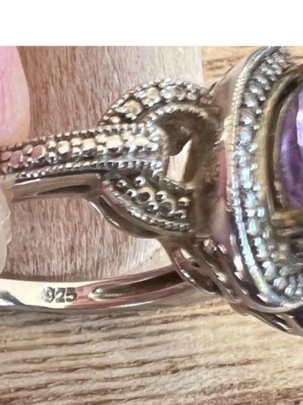 Sterling Silver Necklace, Ring and Pendant Lot